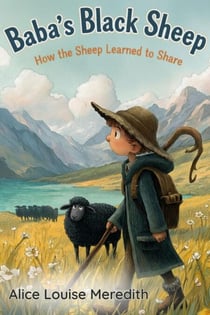 Baba's Black Sheep: How the Sheep Learned to Share - A Teapot Full of Tales, #16
