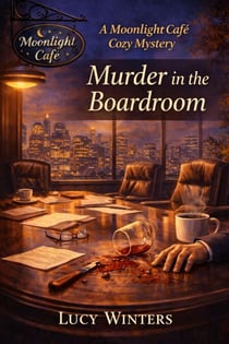 Murder in the Boardroom - The Moonlight Café Mysteries, #4