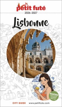 Guide Lisbonne 2026 Petit Futé