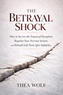 The Betrayal Shock: How to Survive the Trauma of Deception, Regulate Your Nervous System, and Rebuild Self-Trust After Infidelity