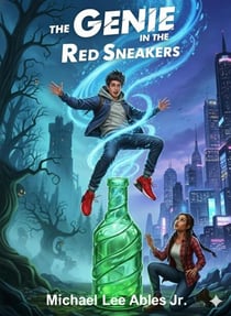 The Genie in the Red Sneakers - The Genie in the Red Sneakers, #1