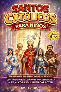 Santos Catolicos para Niños : 30 Historias Inspiradoras de Santos con Poderosas Lecciones para Desarrollar la Fe, el Coraje y el Buen Carácter (6–12 años)