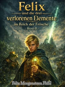 Felix und die drei verlorenen Elemente im Reich der Frösche (Band II ) - Felix und die drei verlorenen Elemente im Reich der Frösche, #2