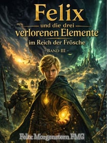 Felix und die drei verlorenen Elemente im Reich der Frösche (Band III ) - Felix und die drei verlorenen Elemente im Reich der Frösche, #3