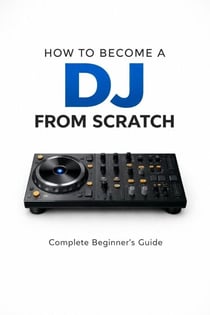 How to Become a DJ From Scratch - Complete Beginner's Guide