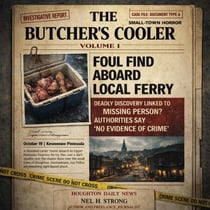 The butchers cooler - reporters lost manuscript, #1