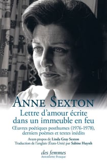 Lettre d'amour écrite dans un immeuble en feu - Oeuvres poétiques posthumes (1976-1978), derniers poèmes et textes inédits