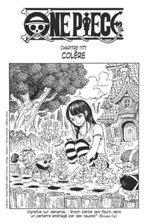 One Piece édition originale - Chapitre 1177 - Colère