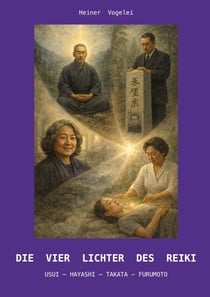 Die vier Lichter des Reiki - Usui-Hayashi-Takata-Furumoto