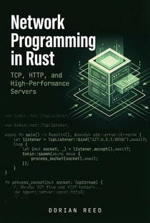 Network Programming in Rust: TCP, HTTP, and High-Performance Servers - Modern Systems Programming with Rust