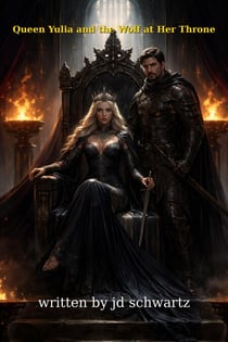 Queen Yulia & The Wolf At Her Throne