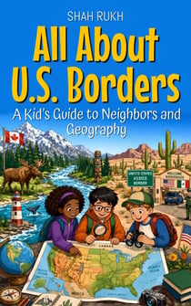 All About U.S. Borders: A Kid’s Guide to Neighbors and Geography - USA Knowledge Books For Kids, #19