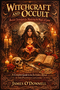 Witchcraft and Occult: Ancient Techniques for Mastering the Magic of Love - A Complete Guide to the Forbidden Ritual for Solo Practitioners and Covens