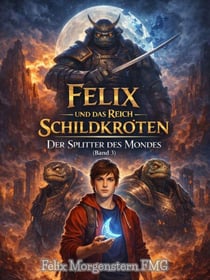 Felix und das Reich der Schildkröten: Der Splitter des Mondes (Band 3) - Felix und das Reich der Schildkröten: Der Splitter des Mondes, #3
