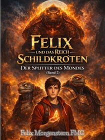 Felix und das Reich der Schildkröten: Der Splitter des Mondes (Band 2) - Felix und das Reich der Schildkröten: Der Splitter des Mondes, #2