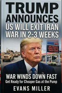 Trump Announces U.S Will Exit Iran War in 2-3 Weeks Fuel Prices Expected to Crash Soon