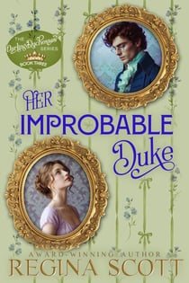 Her Improbable Duke - The Darling Duchesses, #3