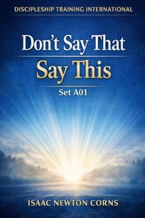 Don’t Say That, Say This, Set A01 - 9 Book Collection - Don’t Say That, Say This