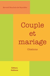 Couple et mariage - Citations