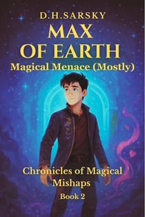 Max of Earth -Magical Menace (Mostly) - Chronicles of Magical Mishaps, #2