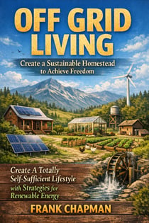 Off Grid Living: Create a Sustainable Homestead to Achieve Freedom - Create A Totally Self-Sufficient Lifestyle with Strategies for Renewable Energy