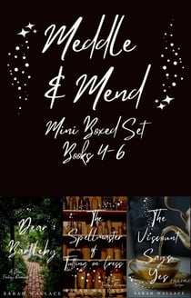Meddle & Mend Mini Boxed Set Books 4-6 - Meddle & Mend: Regency Fantasy, #11