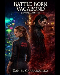 Battle Born Vagabond 1 Protagonists - Battle Born Vagabond, #1