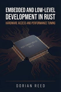 Embedded and Low-Level Development in Rust: Hardware Access and Performance Tuning - Modern Systems Programming with Rust