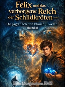 Felix und das verborgene Reich der Schildkröten – Die Jagd nach den blauen Juwelen(Band 2) - Felix und das verborgene Reich der Schildkröten – Die Jagd nach den blauen Juwelen, #2