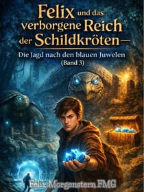 Felix und das verborgene Reich der Schildkröten – Die Jagd nach den blauen Juwelen(Band 3) - Felix und das verborgene Reich der Schildkröten – Die Jagd nach den blauen Juwelen, #3