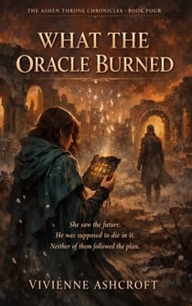What The Oracle Burned - THE ASHEN THRONE CHRONICLES, #4