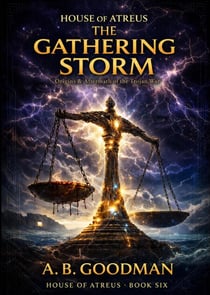 The Gathering Storm: Origins & Aftermath of the Trojan War - HOUSE OF ATREUS, #6