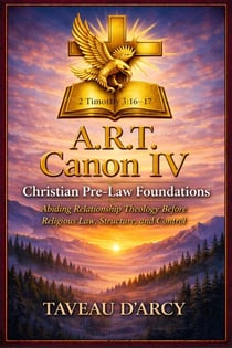 A.R.T. Canon IV - A.R.T. Canon Abiding Relationship Theology, #4