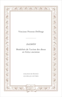 Daimōn - Modalités de l'action des dieux en Grèce ancienne