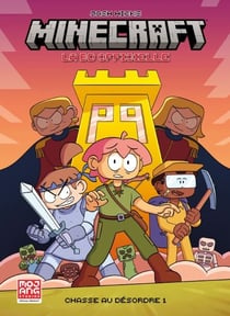 Minecraft : la BD officielle - Chasse au désordre T01