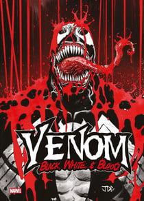 Venom : Black, White & Blood
