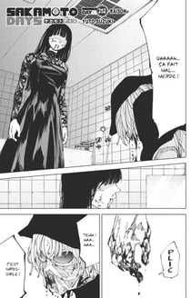 Sakamoto Days - Chapitre 252 - Raison