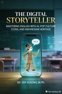 The Digital Storyteller: Mastering English with AI, Pop Culture Icons, and Indonesian Heritage