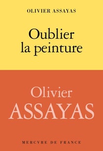 Oublier la peinture