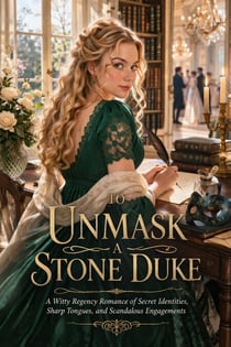 To Unmask a Stone Duke - The Dark Dukes Society, #1