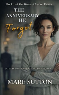 The Anniversary He Forgot - The Wives of Avalon Estates, #1