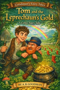 Tom & the Leprechaun's Gold: An Ancient Celtic Tale Retold - Goodman's Fairy Tales, #1