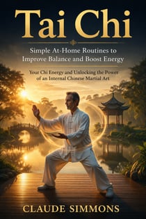 Tai Chi: Simple At-Home Routines to Improve Balance and Boost Energy - Your Chi Energy and Unlocking the Power of an Internal Chinese Martial Art
