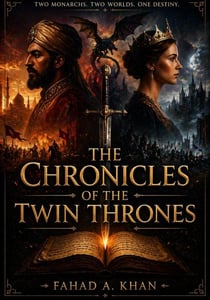 The Chronicles of Twin Thrones: The Falling Thrones - The Chronicles of Twin Thrones, #1