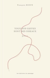 Tous nos gestes sont des oiseaux