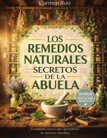 Los remedios naturales secretos de la abuela - El cuidado casero que aprendimos de nuestras abuelitas