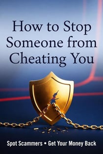 How to Stop Someone from Cheating You