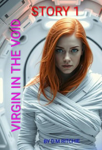 Virgin In The Void, Story 1.  Steamy romance, android love, genetic cloning, shifter romance, space love, female coming of age - Virgin In The Void, #1