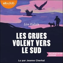 Les grues volent vers le sud