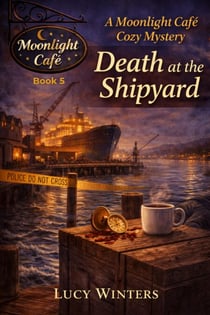 Death at the Shipyard - The Moonlight Café Mysteries, #5